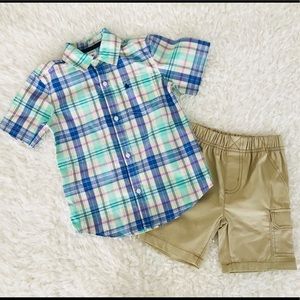 🎉HP🎉NWOT Carter’s Preppy Outfit